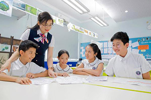 广州中黄外国语小学开放日