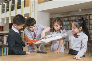 深圳为明学校开放日